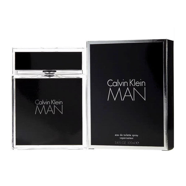 Calvin Klein Man Eau De Toilette Spray 100ml