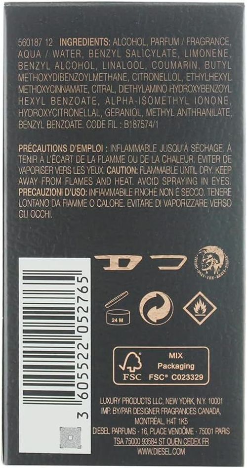 Diesel Bad Eau de Toilette Spray 35ml