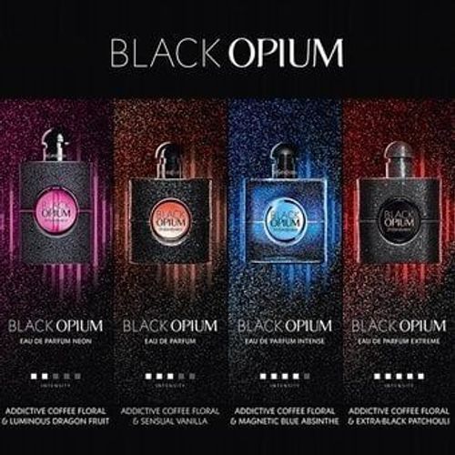 YSL Black Opium Extreme Eau De Parfum Spray 30ml