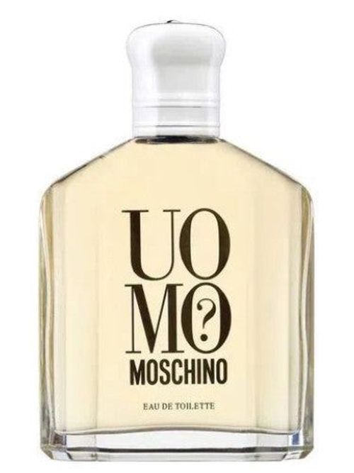 Moschino Uomo Eau de Toilette Spray 125ml