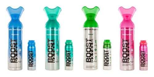 95% pure oxygen with the essential oil aroma of Menthol-Eucalyptus, 100% natural 9 Litre