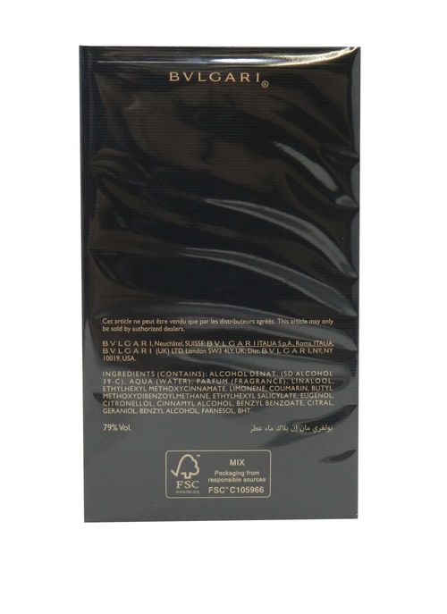 Bvlgari Man In Black Eau de Parfum Spray 60ml