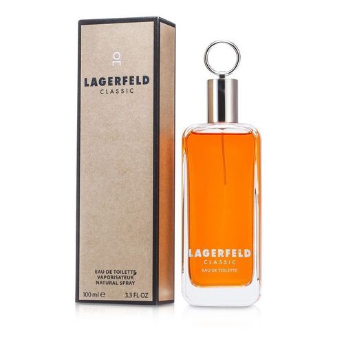 Karl Lagerfeld Classic Eau De Toilette Spray 100ml