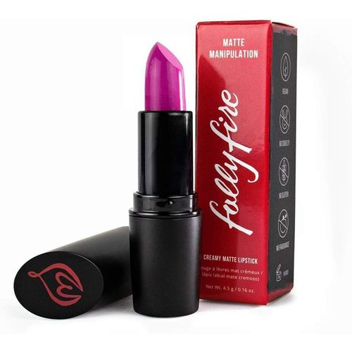 Folly Fire Creamy Matte Manipulation Lipstick - Need A Boyfriend, Vibrant Pink