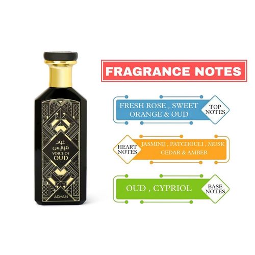 Voice of Oud Badee | 100ml