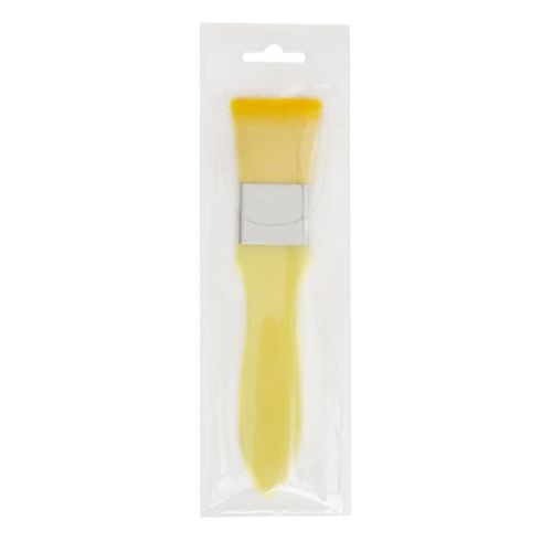 Envie Colourful Makeup Paintbrush Style Foundation Brush MX04, Yellow