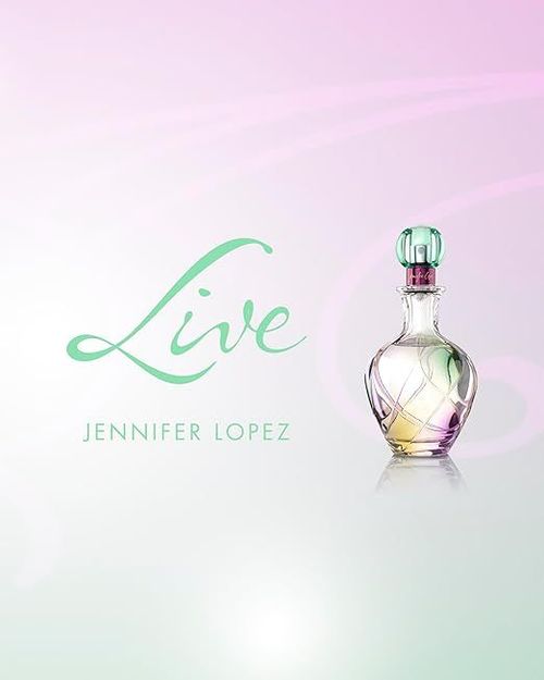 Jennifer Lopez Live Eau De Parfum Spray 100ml