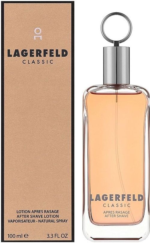 Karl Lagerfeld Classic Aftershave 100ml
