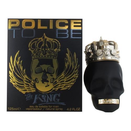 Police To Be The King Eau De Toilette Spray 125ml