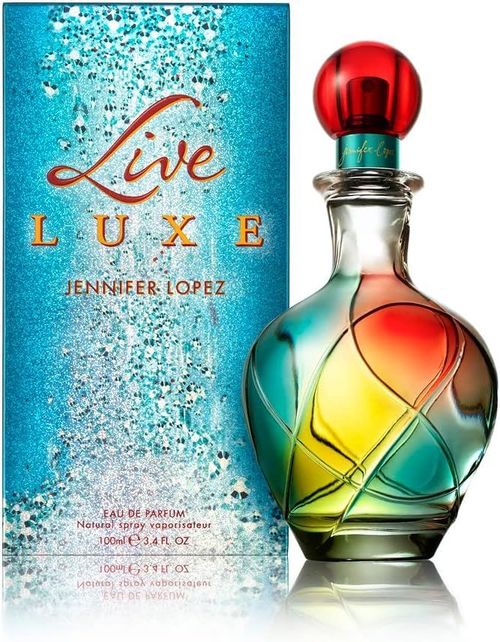 Jennifer Lopez Live Luxe Eau De Parfum Spray 100ml