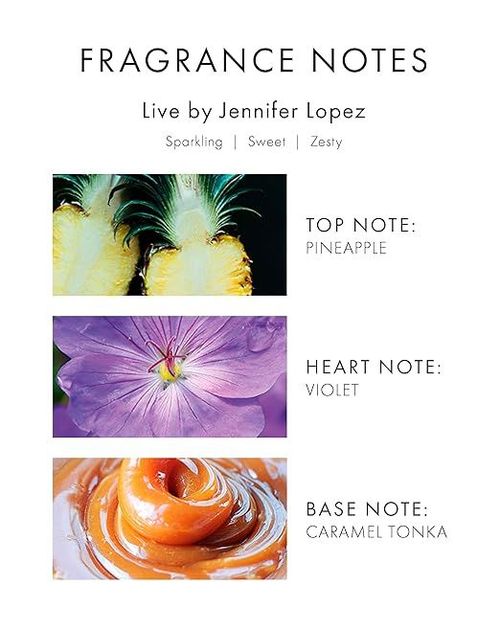 Jennifer Lopez Live Eau De Parfum Spray 100ml