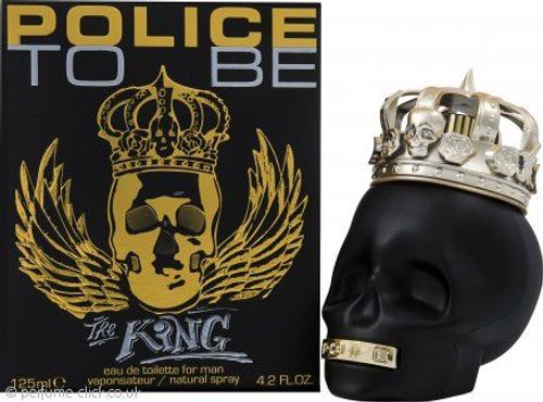 Police To Be The King Eau De Toilette Spray 125ml