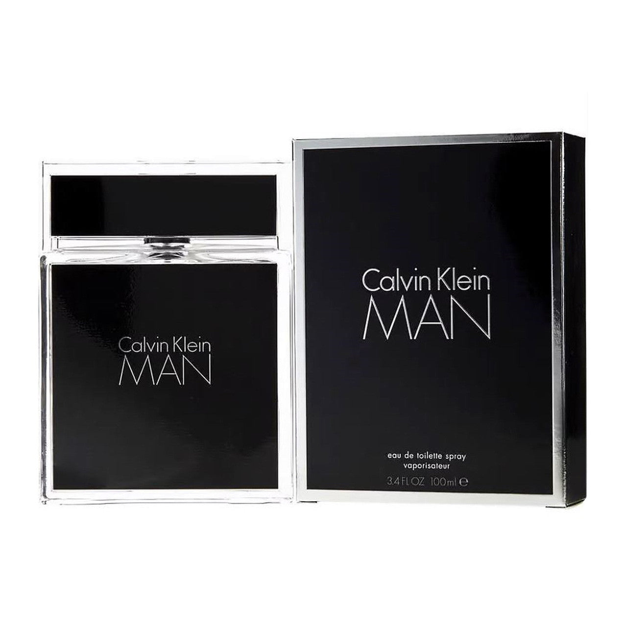 Calvin Klein Man Eau De Toilette Spray 100ml