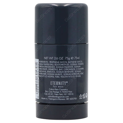 Calvin Klein Eternity For Men Deodorant Stick 75g