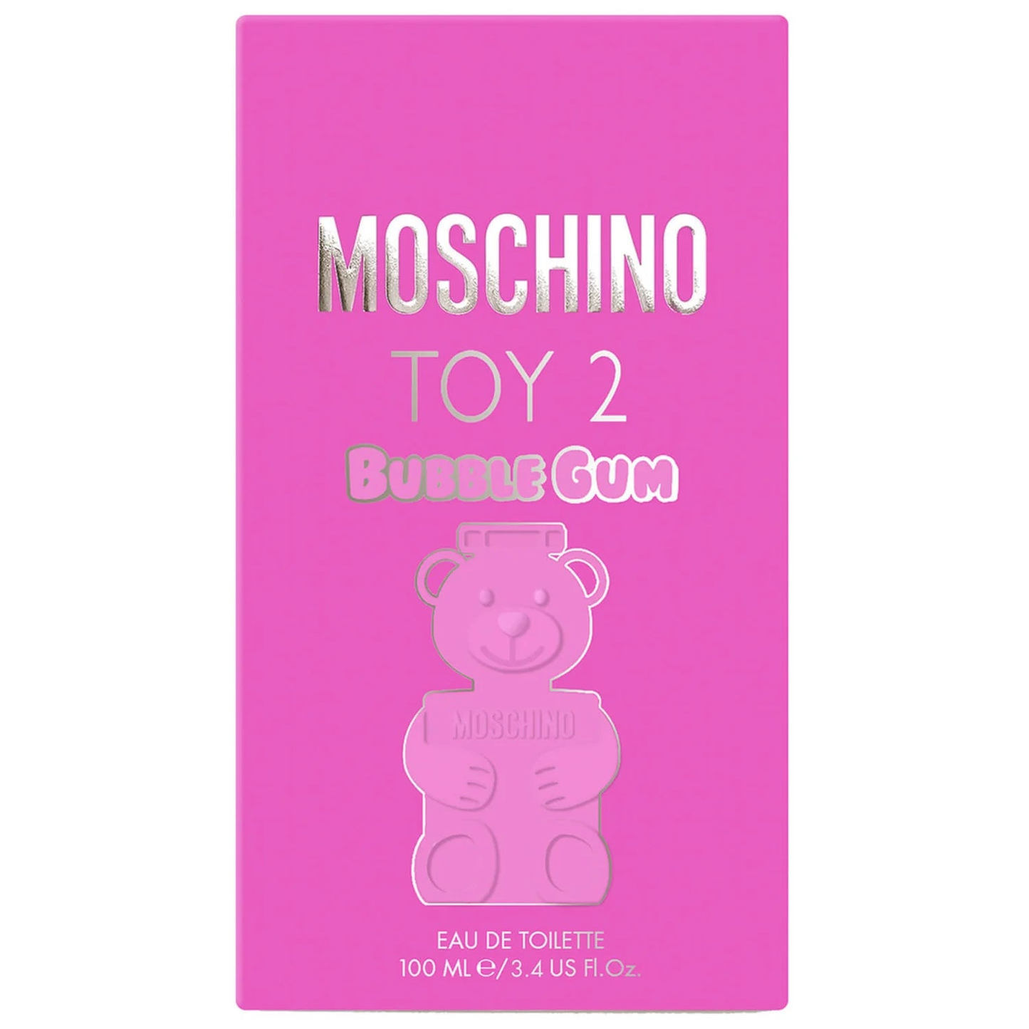Moschino Toy 2 Bubblegum Eau De Toilette Spray 100ml
