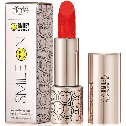 Ciate London Smiley world Smile on demi-shine Lipstick - Be Proud - 3g