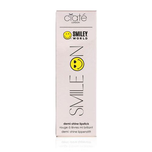 Ciate London Smiley world Smile on demi-shine Lipstick - Be Proud - 3g