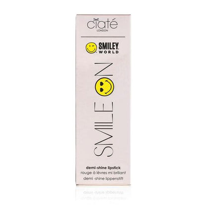 Ciate London Smiley world Smile on demi-shine Lipstick - Be Proud - 3g