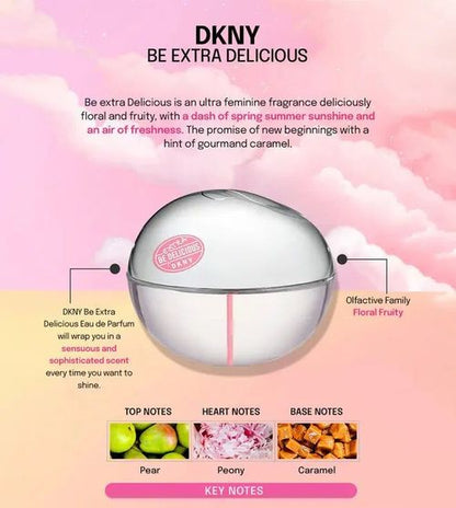 Dkny Be Extra Delicious Eau De Parfum Spray 100ml